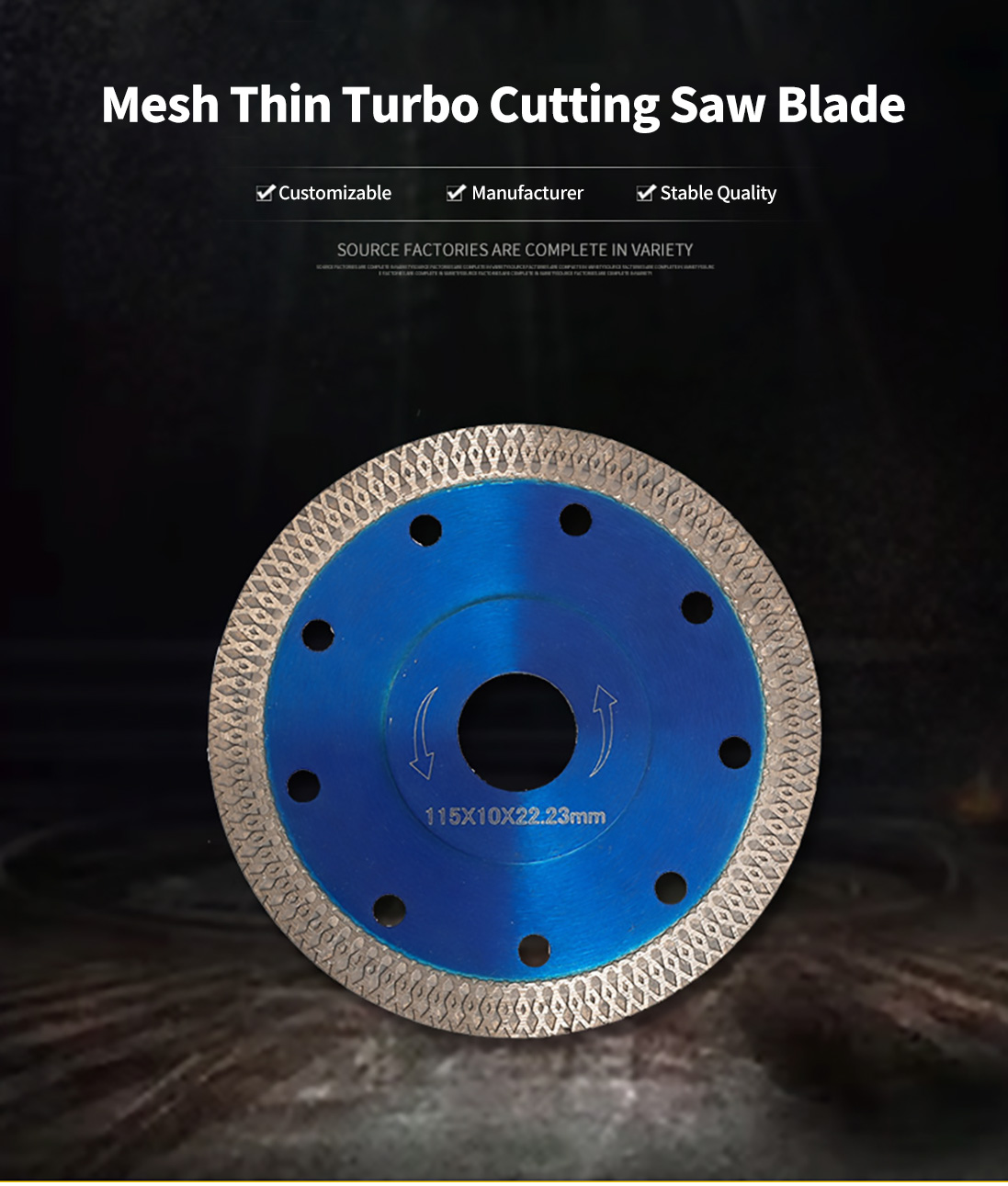 Diamond saw blade